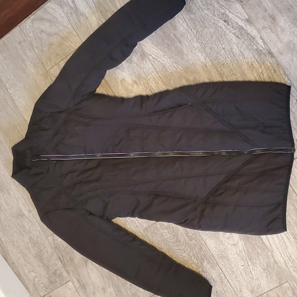 Fox puffy jacket